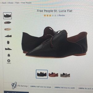 Free People St. Lucia Flat